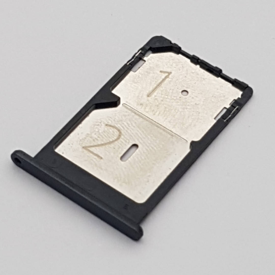 

Держатель сим карты Xiaomi Mi4c серый Сервисный оригинал с разборки