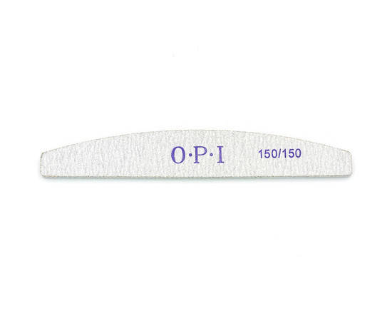 

Пилка для ногтей 150/150 грит двусторонняя OPI