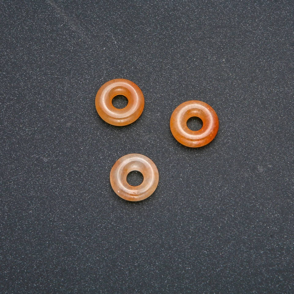 

Бусина Пандора натуральный камень Сердолик 15х4мм d-отв-я-5мм+-