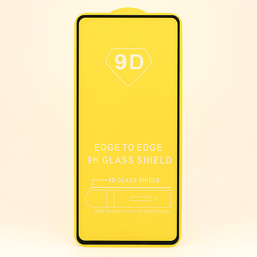 

Защитное стекло AVG 9D Full Glue для Xiaomi Redmi Note 9 Pro полноэкранное черное