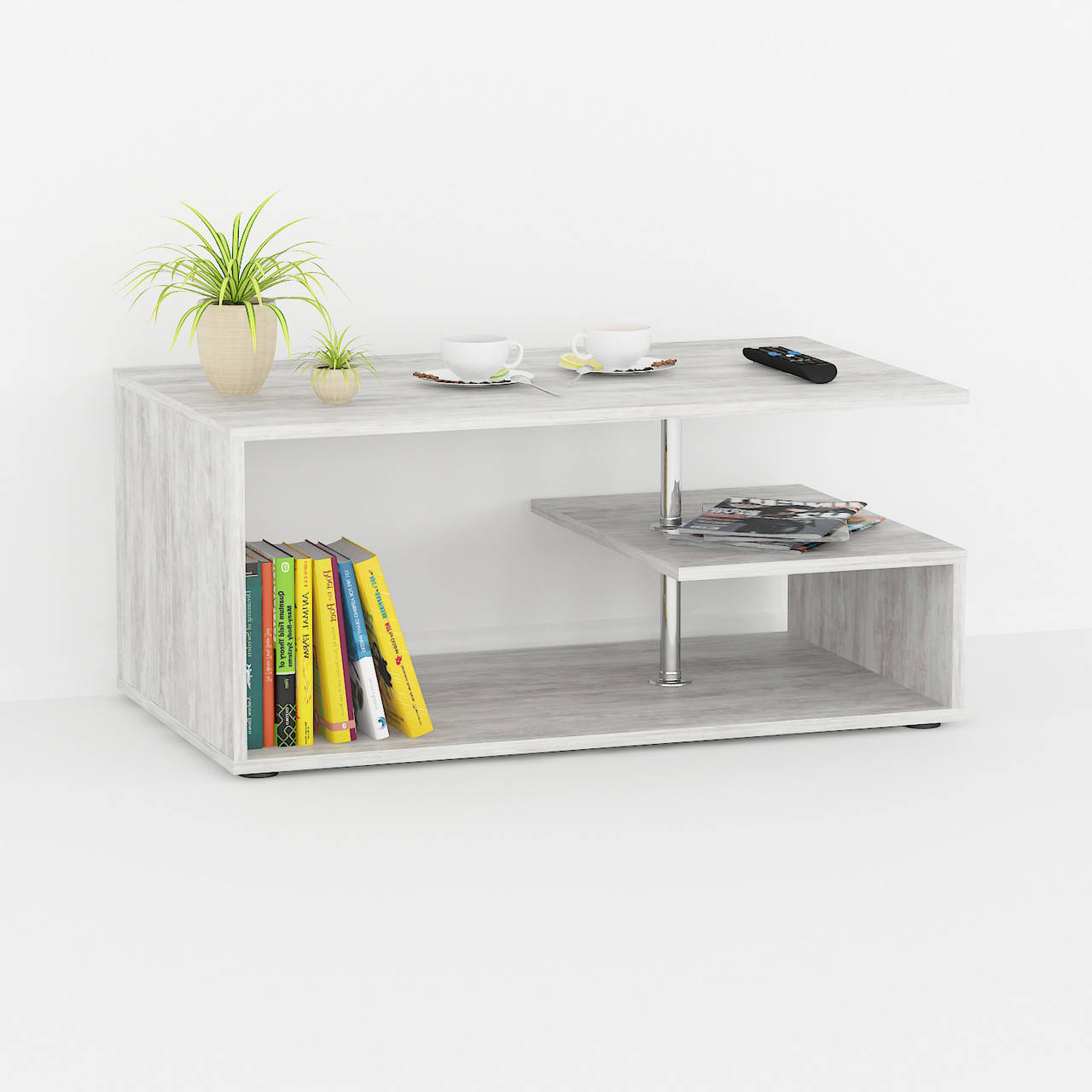 

Cтол журнальный, кофейный столик G0069 Бетон