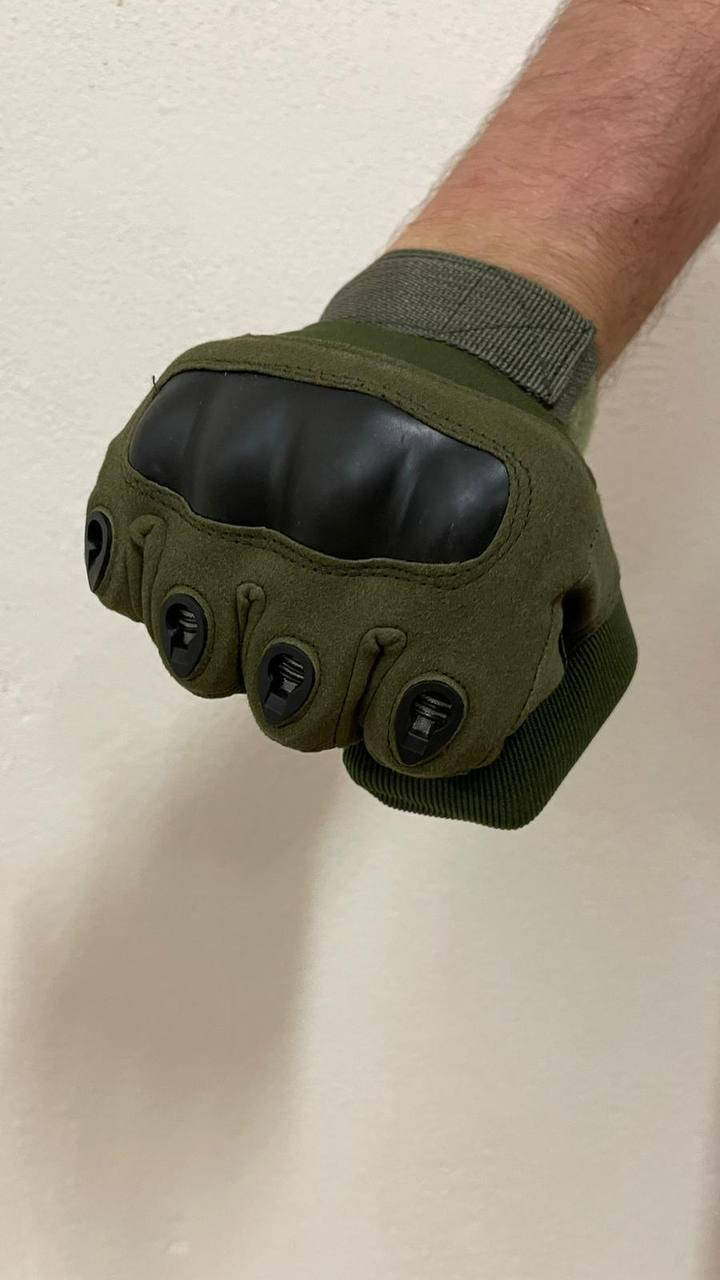 

Тактичні перчатки Gloves FF 1 в кольорі олива XL