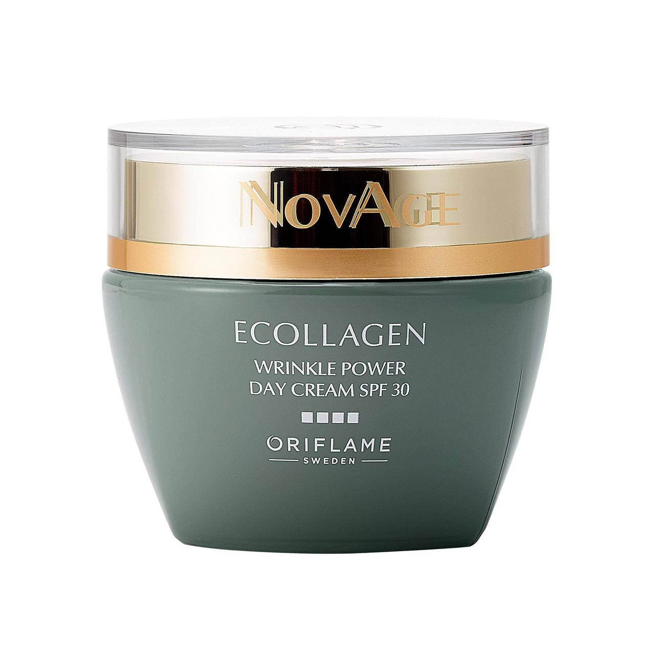 

Дневной крем против морщин SPF 30 NovAge Ecollagen Wrinkle Power