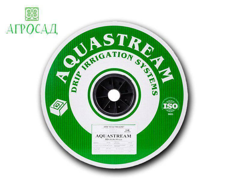 

Крапельна стрічка Aquastream D16 / 5 mil (20 см) 1000 м Емітерна