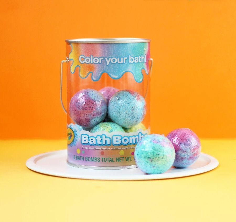 

Бомбочки для ванной Crayola Bath Bombs, ароматизированные. 8 штук. Оригинал