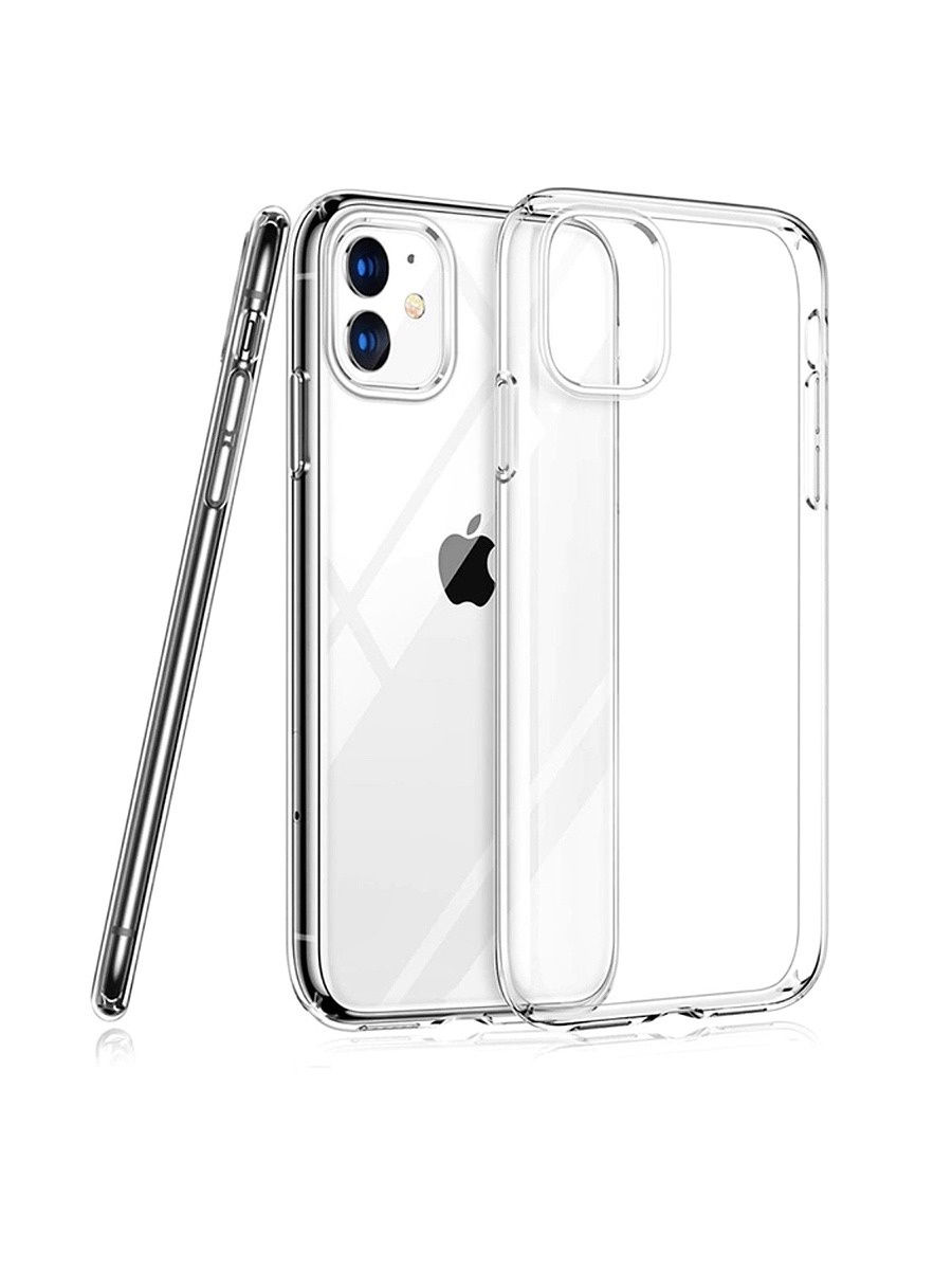 

Прозрачный чехол для IPhone 11 / накладка на айфон 11 / бампер силиконовый для iphone 11