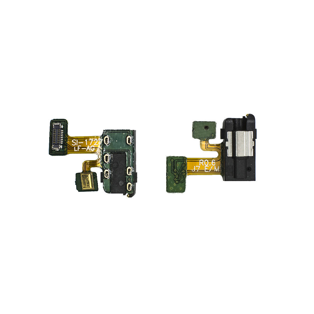 

Шлейф разъема наушников и микрофон Samsung J330/J400/J530