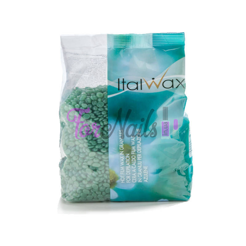 

ItalWax Горячий воск в гранулах, азулен, 500 г