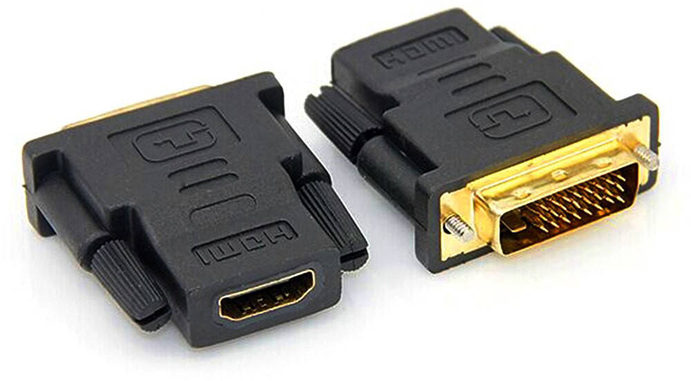 

Переходник HDMI F/ DVI M