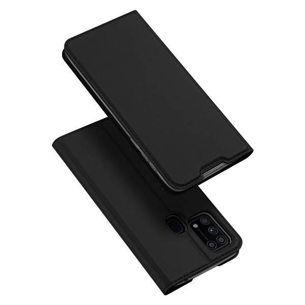 

Чехол-книжка Dux Ducis Skin Pro Series для Samsung Galaxy M31 Black, Черный