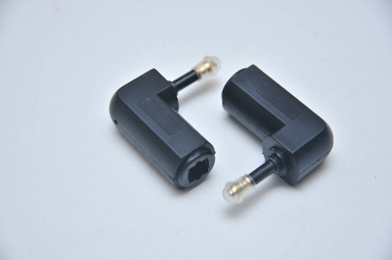 

Переходник оптика Toslink на 3.5mm 90°(градусов)