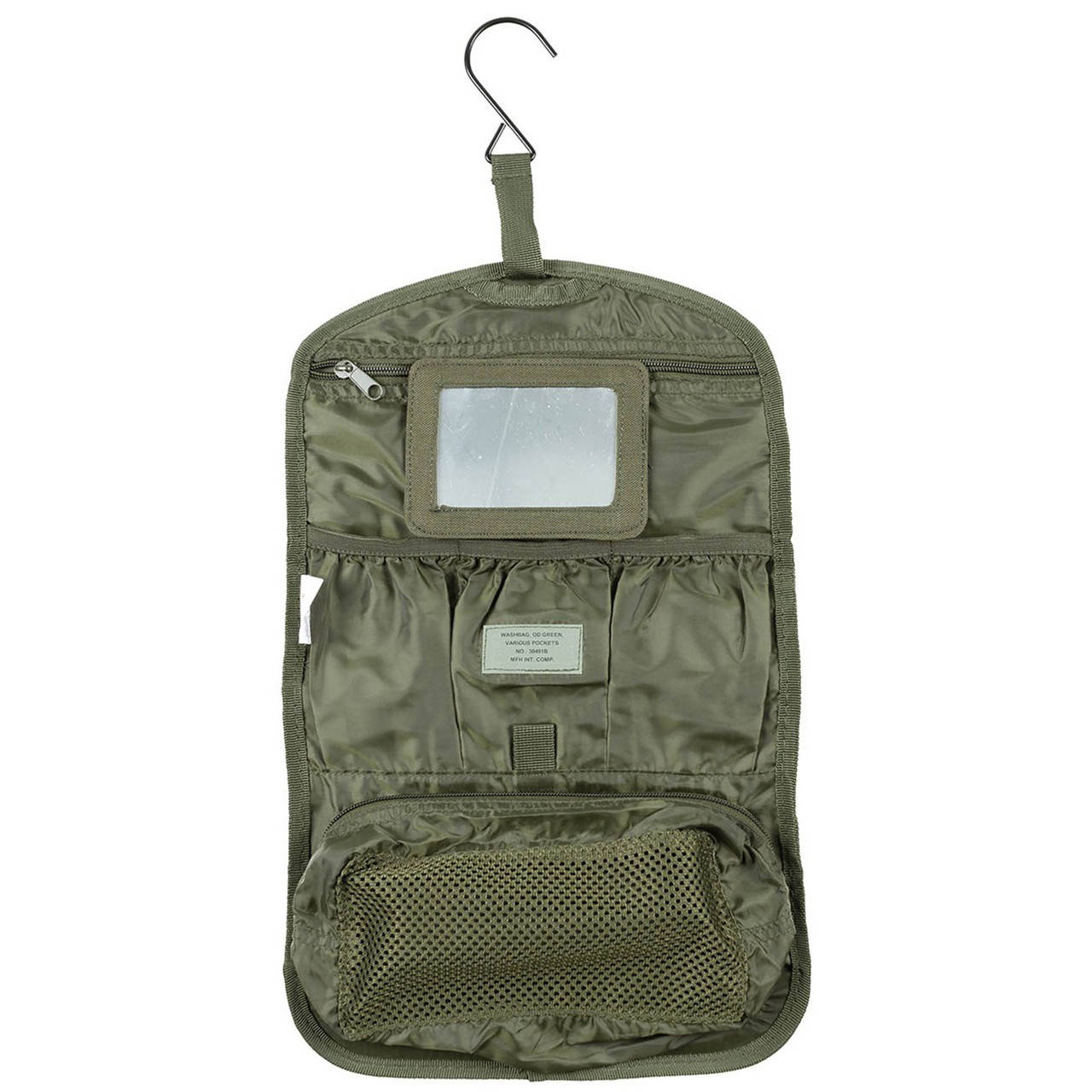 

Несессер MFH Washbag rollable OD green, Оливковый