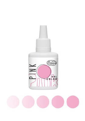 

Гелевые красители Criamo Розовый 25 г.