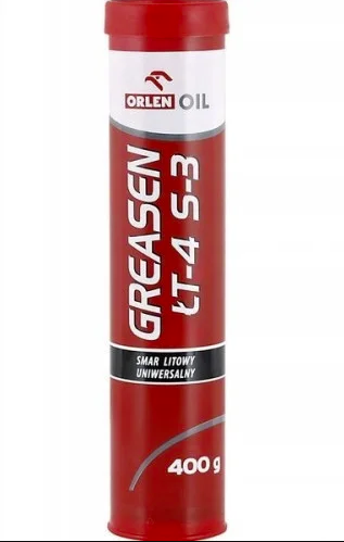 

Высокотемпературная литиевая смазка ORLEN Greasen LT-4 S-3