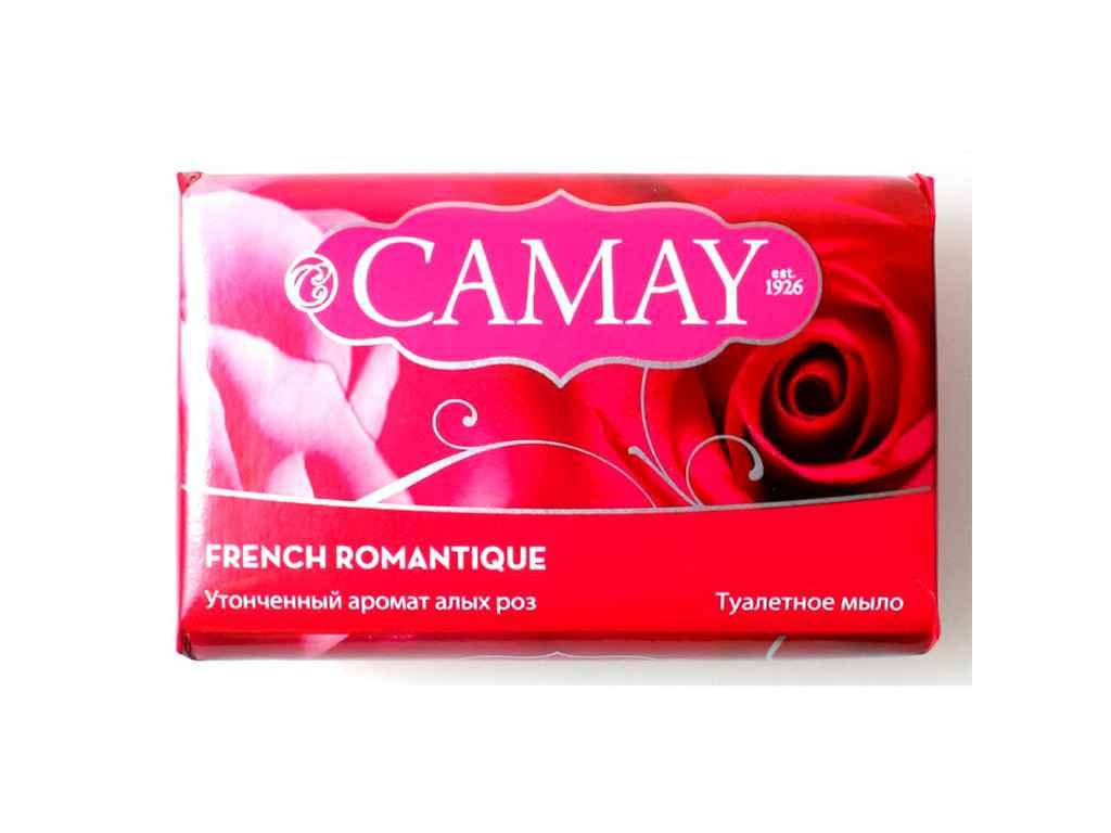 

Мило 85 гр. Romantique з ароматом троянди ТМCAMAY
