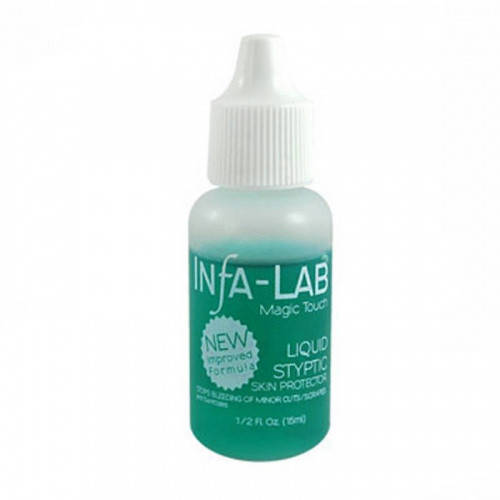 

INFALAB Liquid Styptic - Жидкость для обработки порезов 15 мл