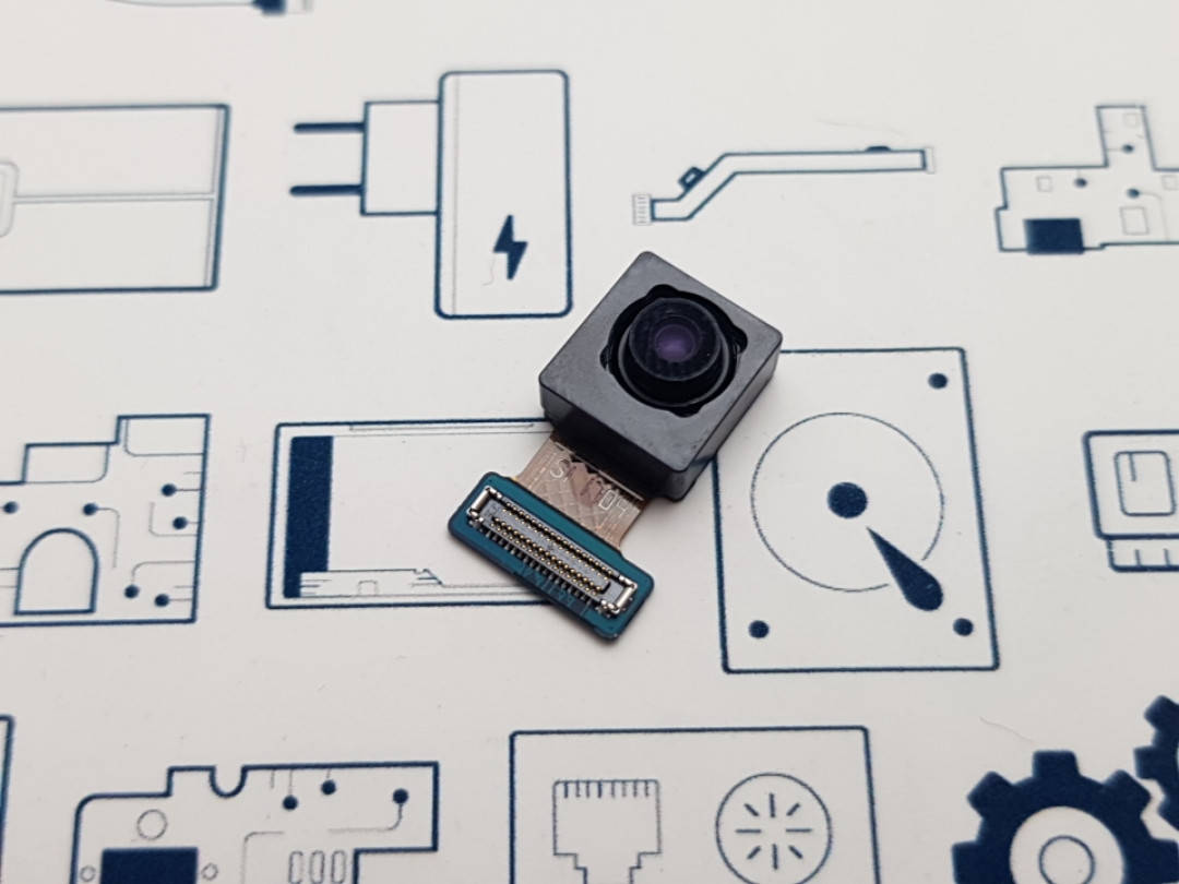 

Фронтальная камера Samsung S8 Plus SM-G955F (большая) Сервисный оригинал с разборки