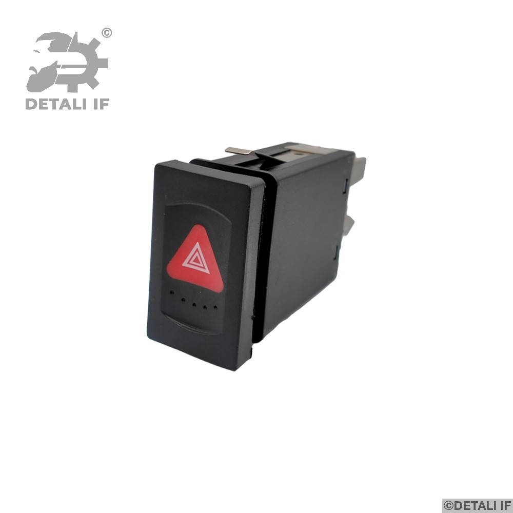 

Кнопка аварийки Passat B5 Volkswagen 3B0953235B