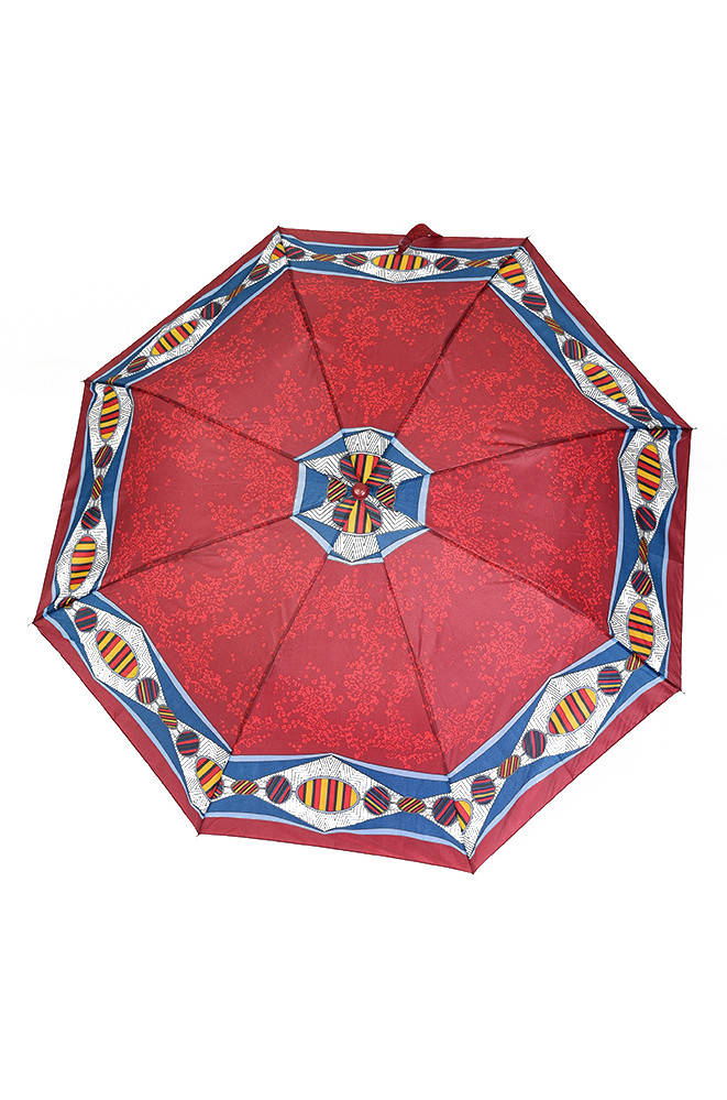 

Зонт полуавтомат ААА 138907P, Бордовый