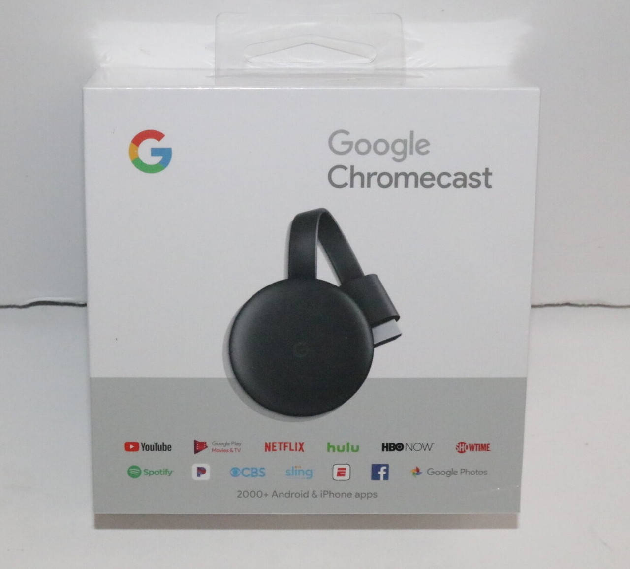 

Google Chromecast 3 приставка медиаплеер