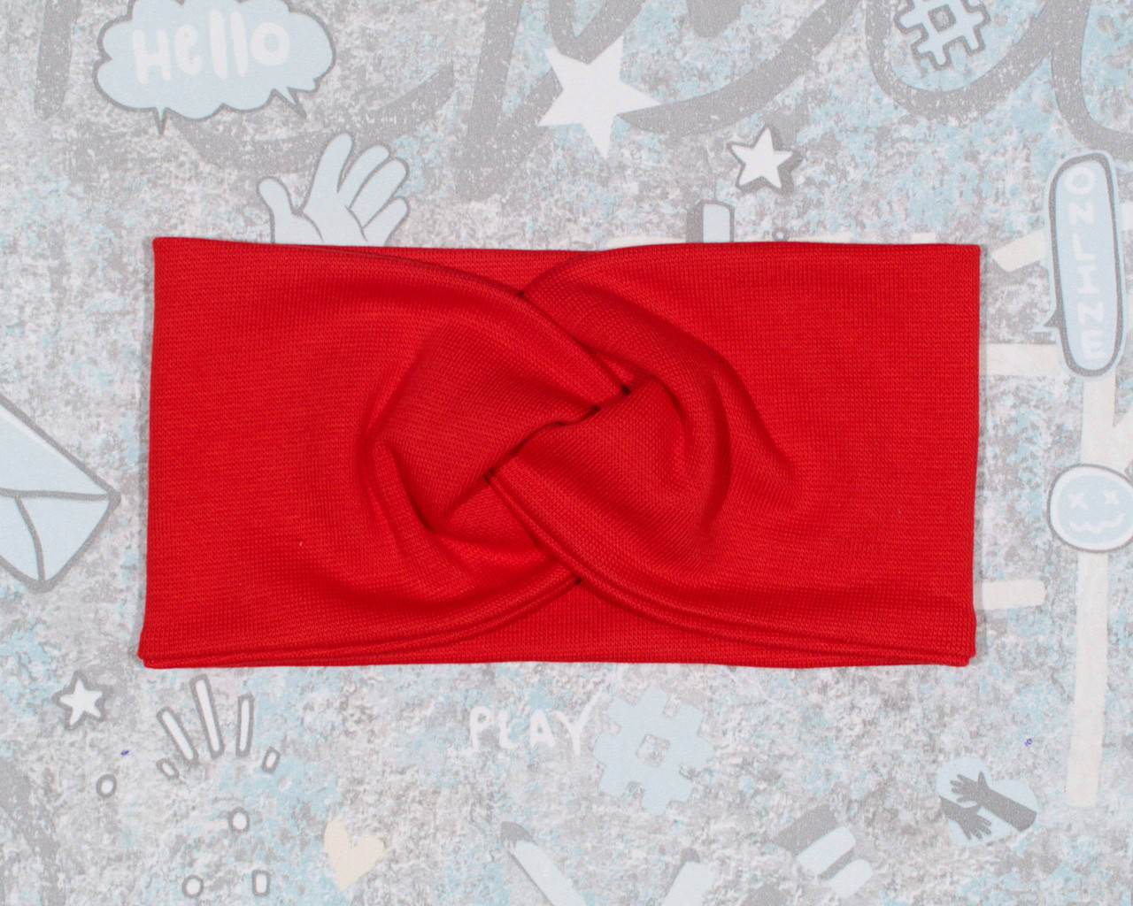 

Детский Тюрбан для девочки - Чалма красный