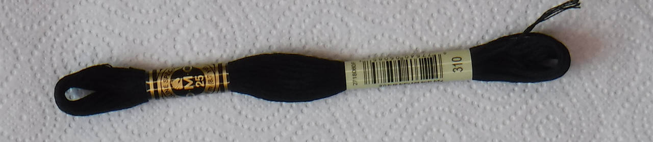 

Мулине DMC (арт. 117) 8 метров Blanc - 341 310