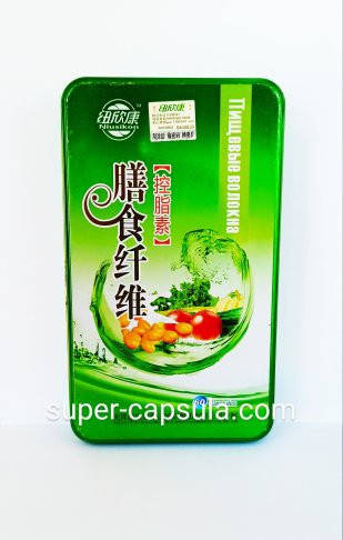 

Капсулы для похудения ПИЩЕВЫЕ ВОЛОКНА