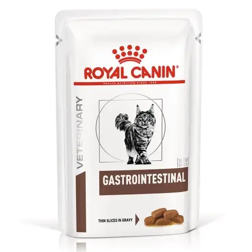 

Влажный корм Royal Canin Gastro Intestinal при нарушениях пищеварения у кошек, 85 г