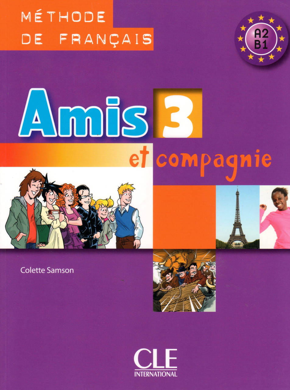 

Учебник Amis et compagnie 3 Livre