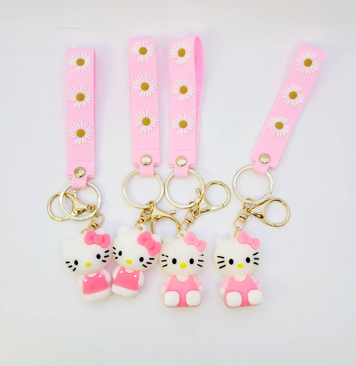 

Брелок на ключи резиновый Хэллоу Китти 38