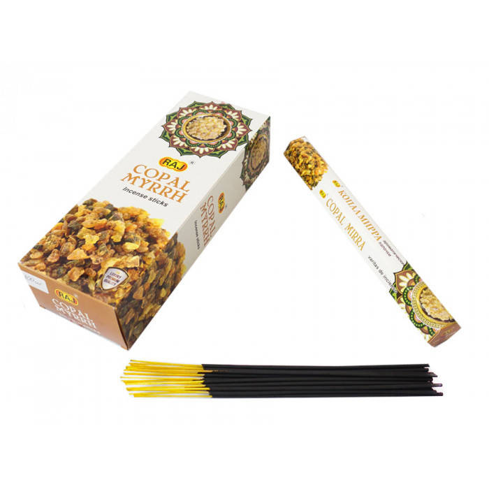 

Благовония RAJ Copal Myrrh Ладан Мирра