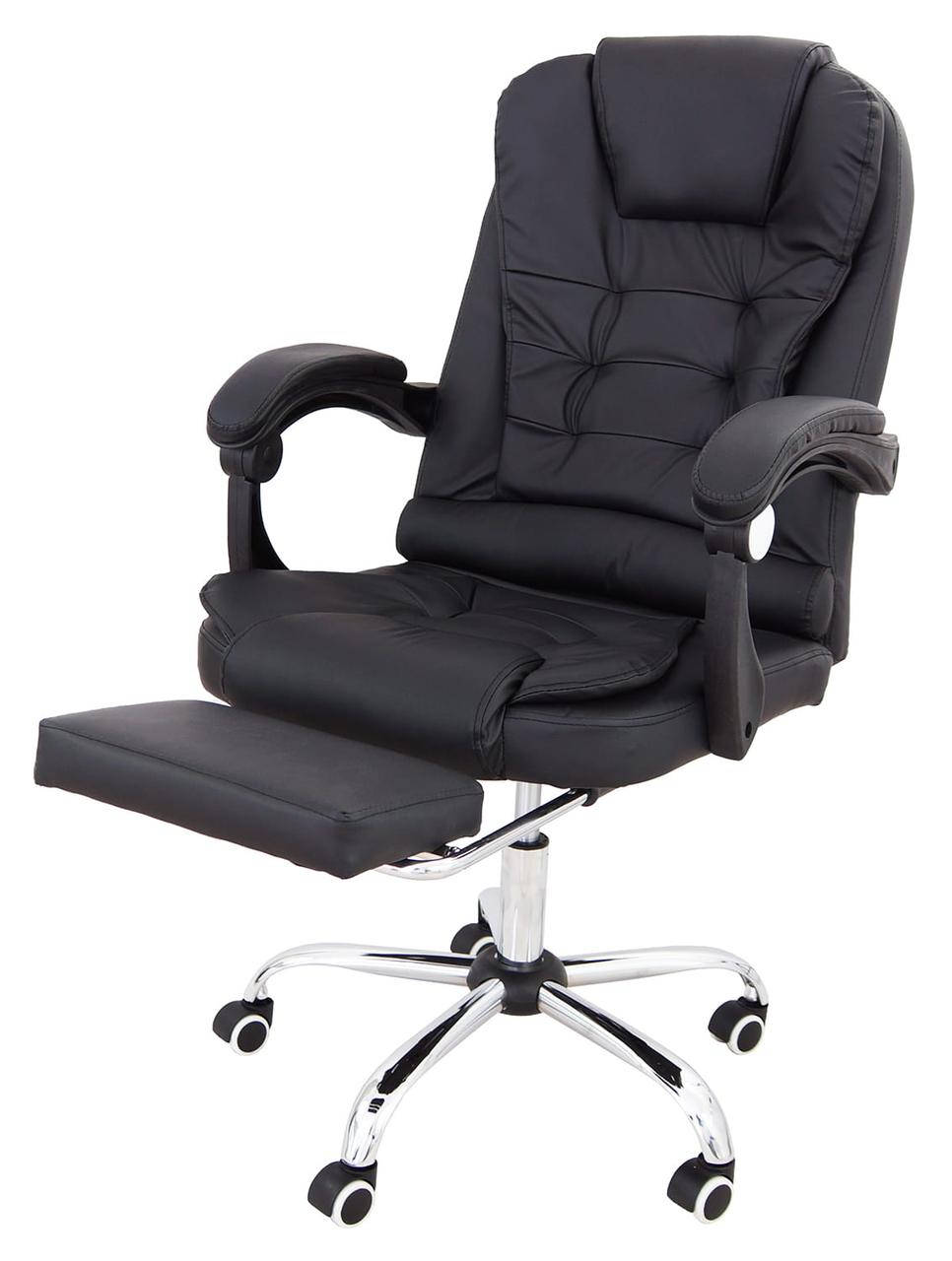 

Кресло офисное GRAVITT 09 Черное геймерское, игровое, Черный