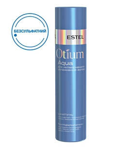 

Шампунь безсульфатный Estel OTIUM AQUA 250 мл Estel Professional