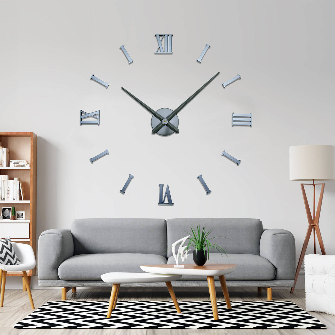 

Великий настінний 3Д годинник ( от 70 до 150 см)