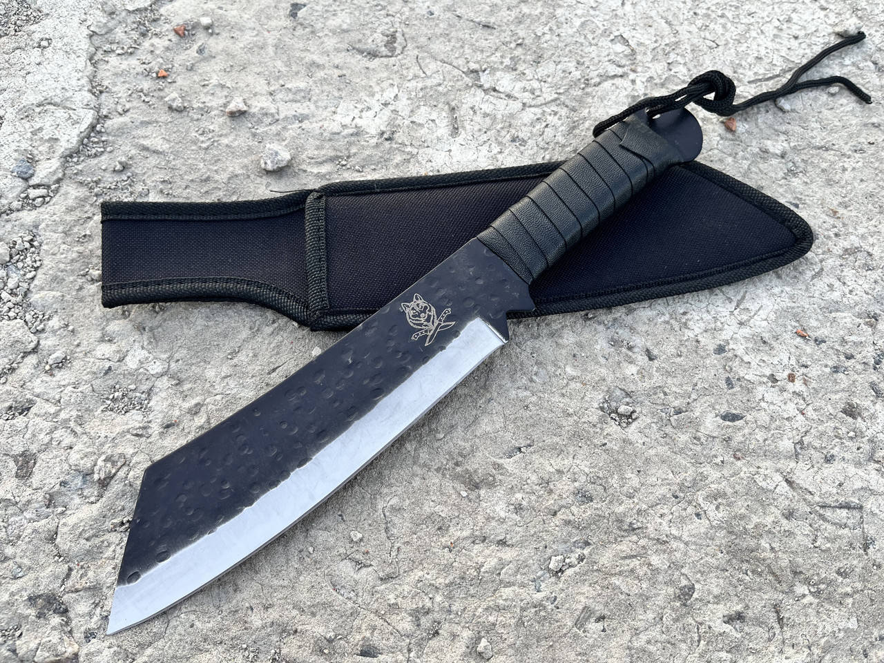 

Нож охотничий туристический тактический 7591