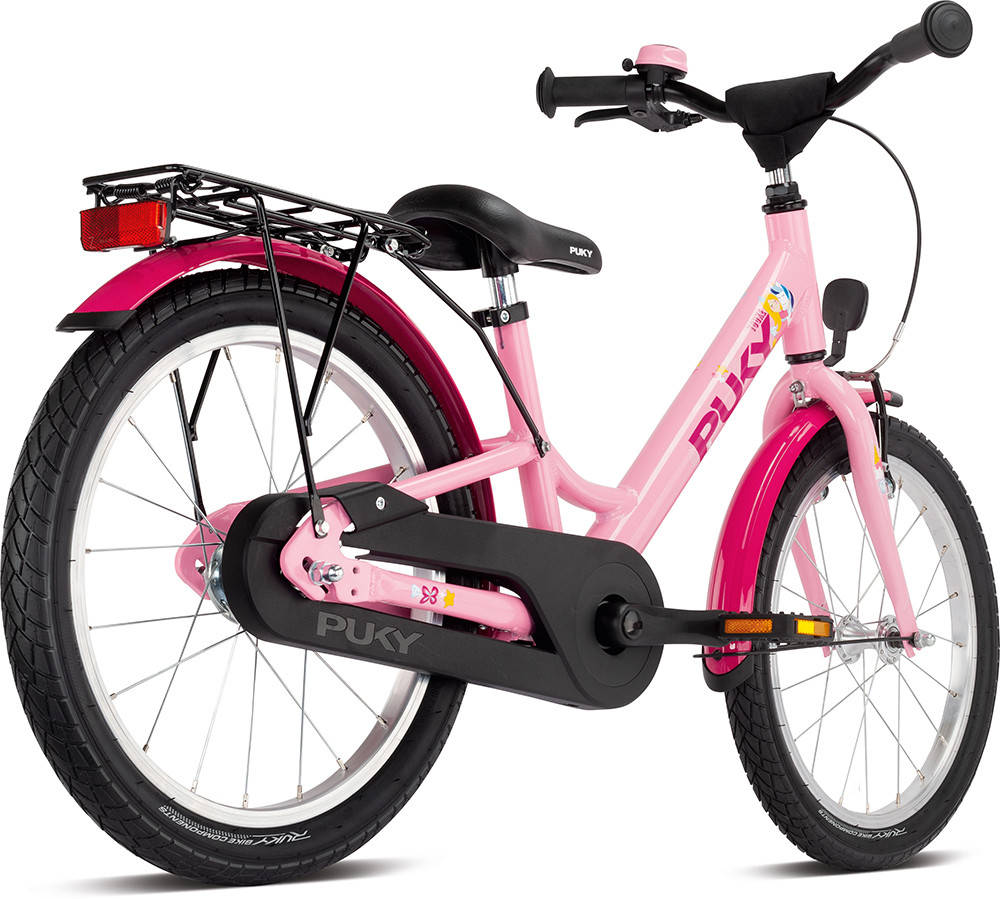 

Двухколесный велосипед Puky YOUKE 18" pink, Розовый