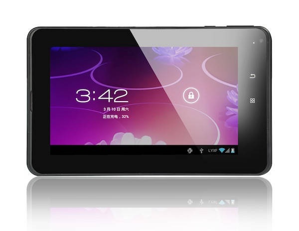 

Android Планшет 7" Allwinner A13 Tablet PC 512MB 4GB GSM SIM В подарок Чехол