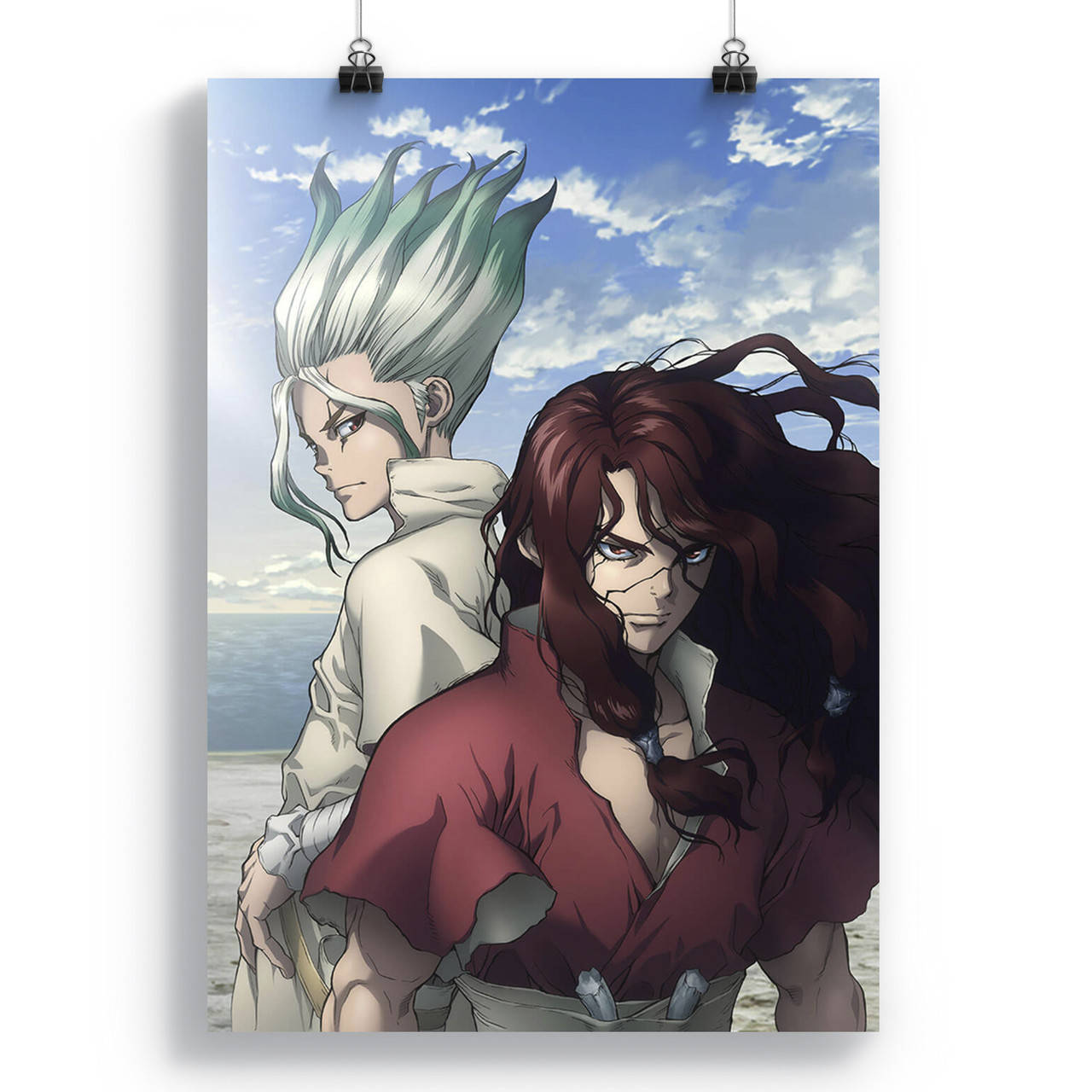 

Плакат Доктор Стоун | Dr. Stone 11