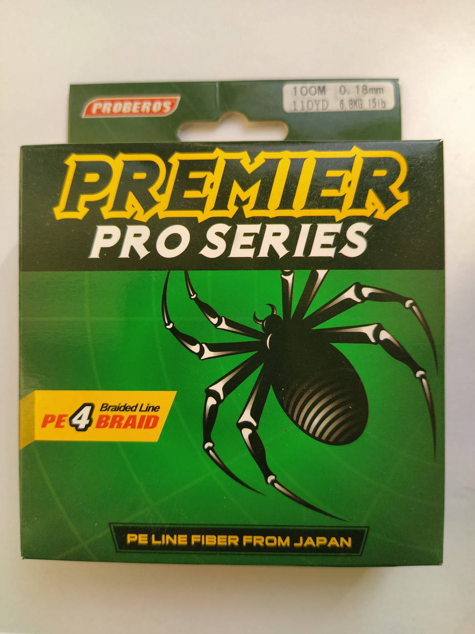 

Шнур Proberos Premier Pro Series PE 4, Серый