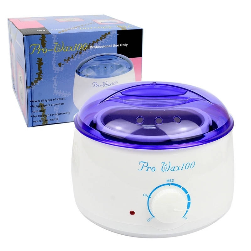

Воскоплав баночный Pro Wax 100, подогреватель воска, нажимай