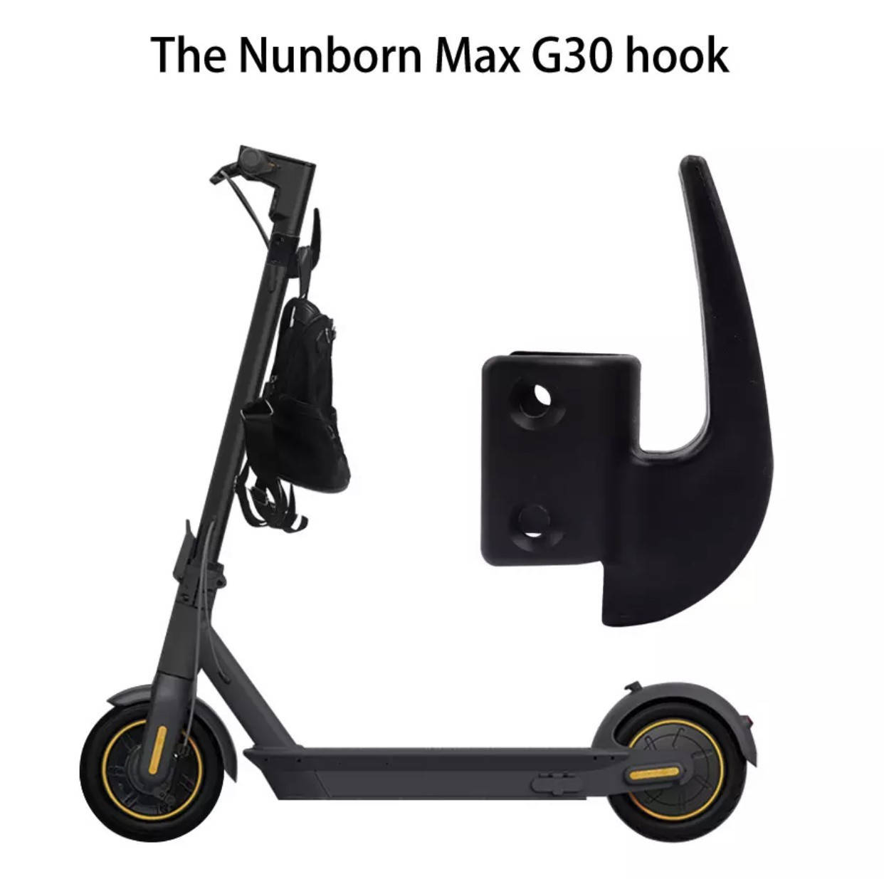 

Крючок на руль для электросамоката NINEBOT G30