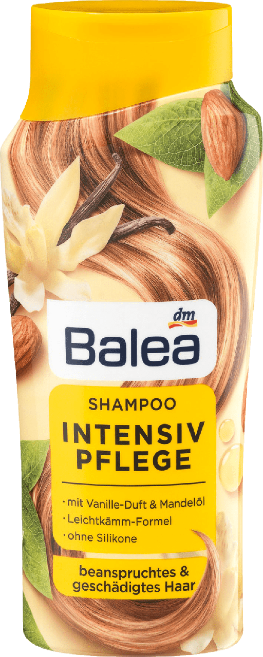 

Balea Intensivpflege Shampoo шампунь Интенсивный уход для поврежденных и переутомленных волос 300 мл