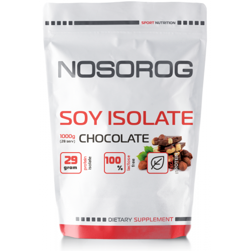 

Протеин Soy isolate 1кг (Шоколад)