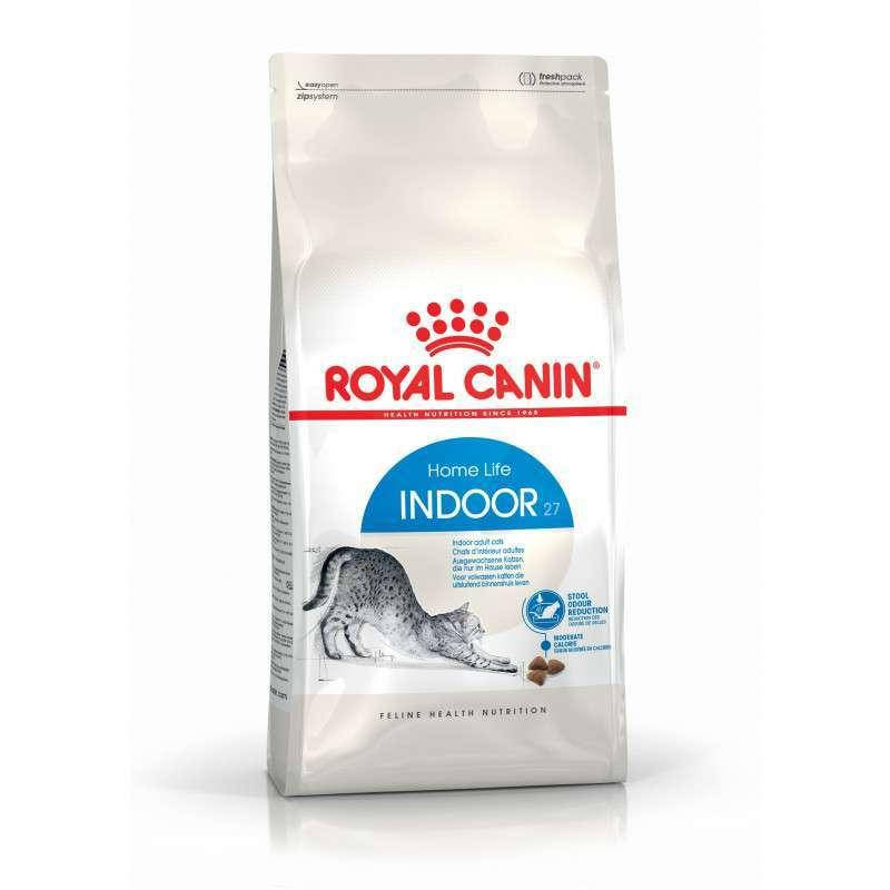 

Royal Canin (Роял Канин) Indoor 27 для взрослых кошек не покидающих помещение, 10кг
