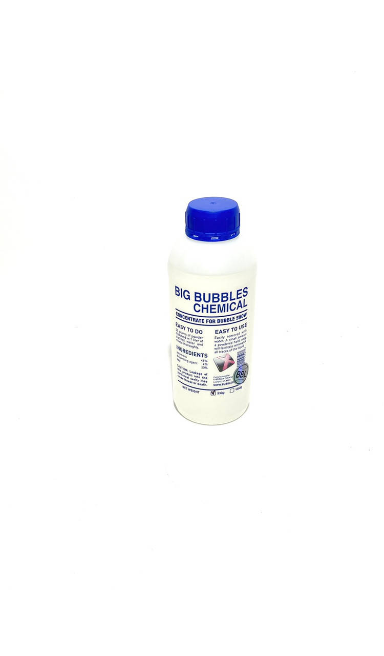 

Концентрат для шоу мыльных пузырей «BIG BUBBLES CHEMICA» гель