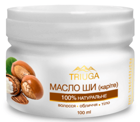 

Триюга Масло Ши (карите), 100мл