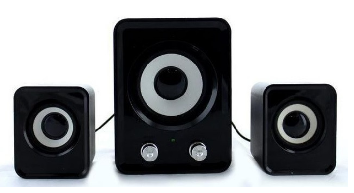 

Колонки с сабвуфером для компьютера Good Sound 2.1 FT-202 (цвет чёрный)