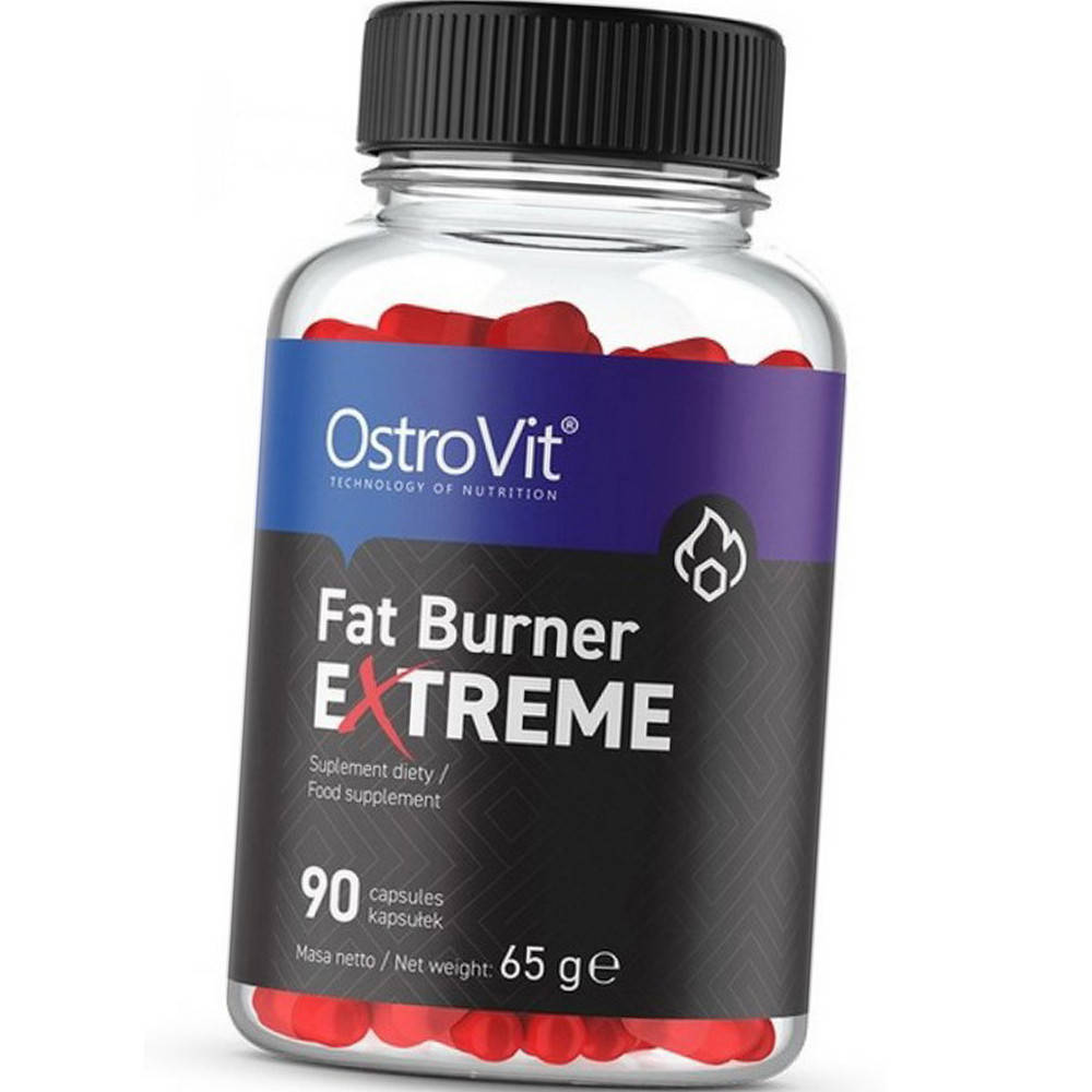 

Мощный жиросжигатель для быстрого снижения веса OstroVit Fat Burner Extreme 90 caps
