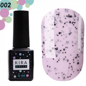 

Гель-лак Kira Nails Чиа Пудинг №002