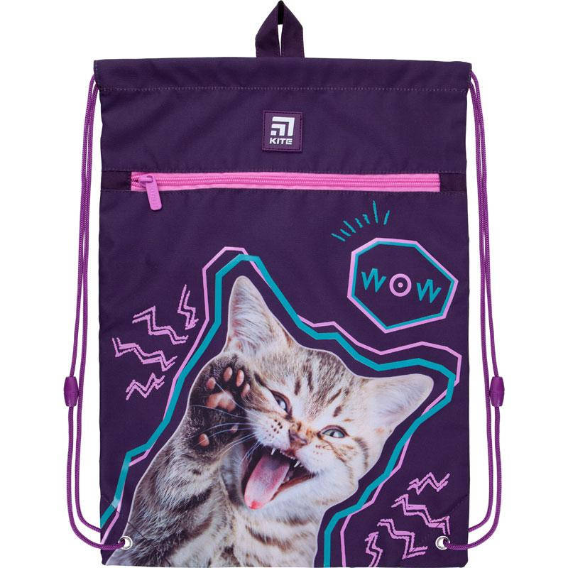 

Сумка для обуви с карманом Kite Education Inspiration K21-601M-9